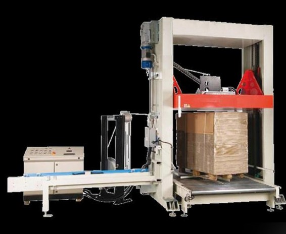 NEWTECH FUL OTOMATİK OLUKU MUKAVVA PALET ÇEMBERLEME MAKİNASI